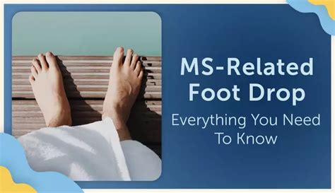 ms foot drop test|does ms cause foot drop.